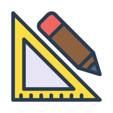 İş için Web simgesi. Vektör çizim