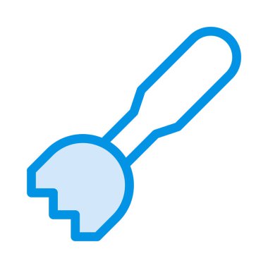 El blender düz simgesi, vektör, illüstrasyon