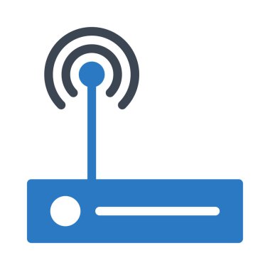 İş için Web simgesi. Vektör çizim