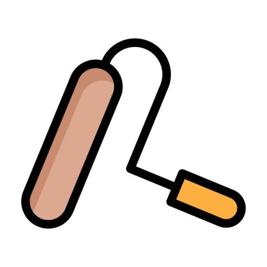 Web renk simgesi. Vektör çizim