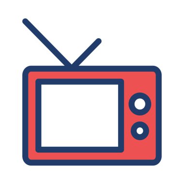 Mavi web renk tasarım simgesi geliştirme için 