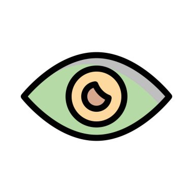 Web renk simgesi. Vektör çizim