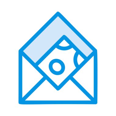 İş için Web simgesi. Vektör çizim