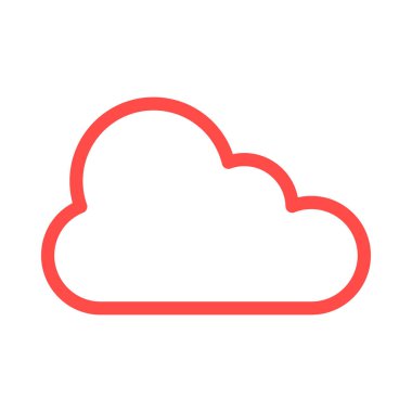 Web bağlantı vektör renk simgesi