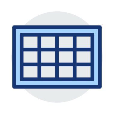 buz küp tepsi düz kutsal kişilerin resmi, vektör, illüstrasyon