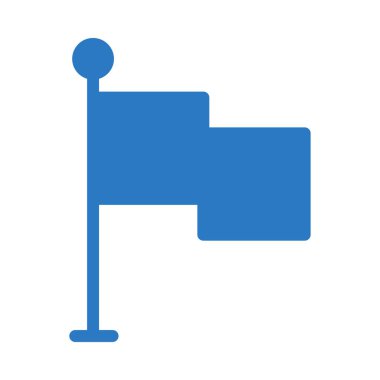 İş için Web simgesi. Vektör çizim