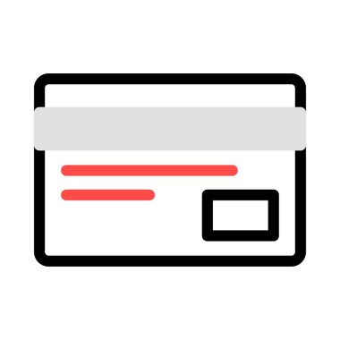 Web bağlantı vektör renk simgesi