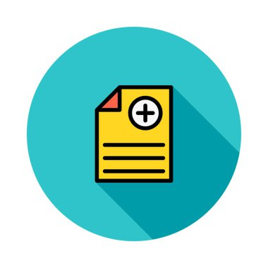 Web renk simgesi. Vektör çizim