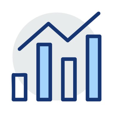 Web bağlantı vektör renk simgesi