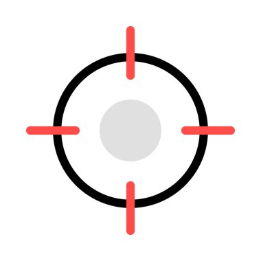 Web bağlantı vektör renk simgesi