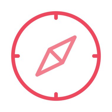 Pusula simgesi vektör resimlemesi 