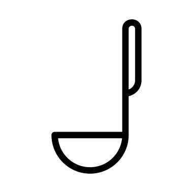 pota düz simgesi, vektör, illüstrasyon