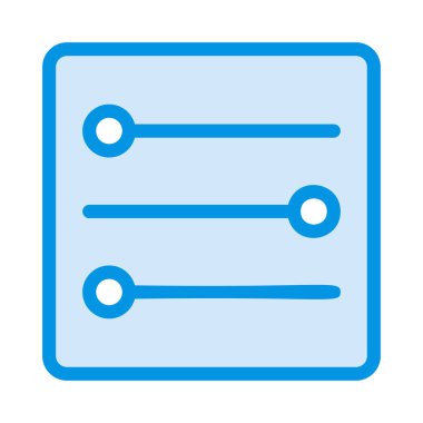 İş için Web simgesi. Vektör çizim