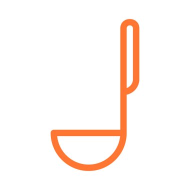 pota düz simgesi, vektör, illüstrasyon