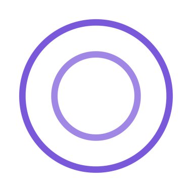 plaka düz simgesi, vektör, illüstrasyon