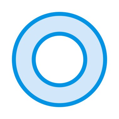 plaka düz simgesi, vektör, illüstrasyon