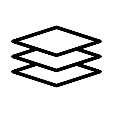 İş için Web simgesi. Vektör çizim