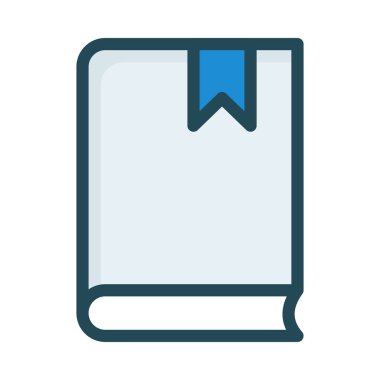 Web bağlantı renk simgesi. Vektör çizim