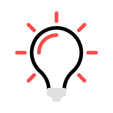 Web bağlantı vektör renk simgesi