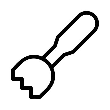 El blender düz simgesi, vektör, illüstrasyon