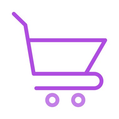 Web bağlantı vektör renk simgesi