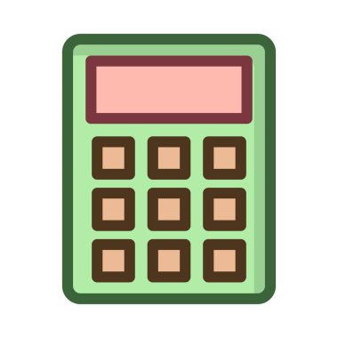 Web renk simgesi. Vektör çizim