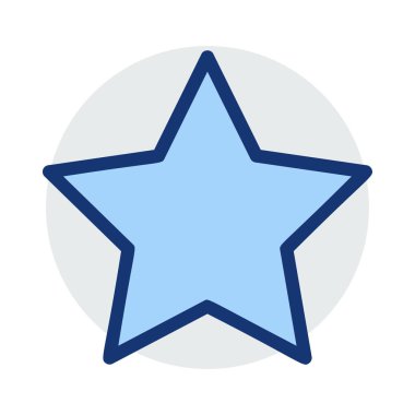 Web bağlantı vektör renk simgesi