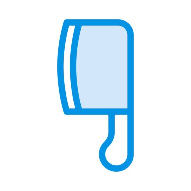 bıçak simgesi vektör illüstrasyonu 