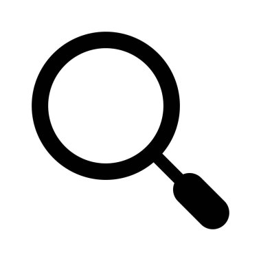 Vektör çizimi büyüteç simgesini 