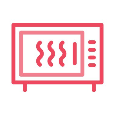 TV simge vektör çizim ayarla 