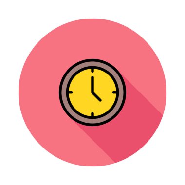 Web renk simgesi. Vektör çizim