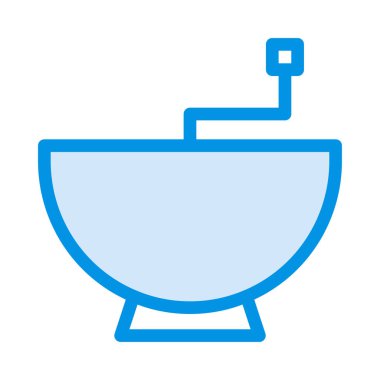 Blender simgesi vektör illüstrasyonu 