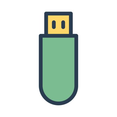 İş için Web simgesi. Vektör çizim