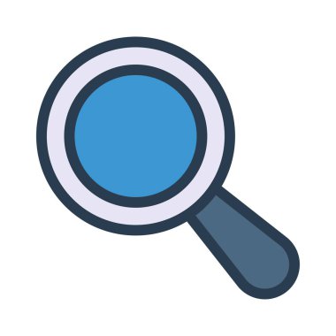 İş için Web simgesi. Vektör çizim