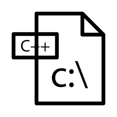 İş için Web simgesi. Vektör çizim