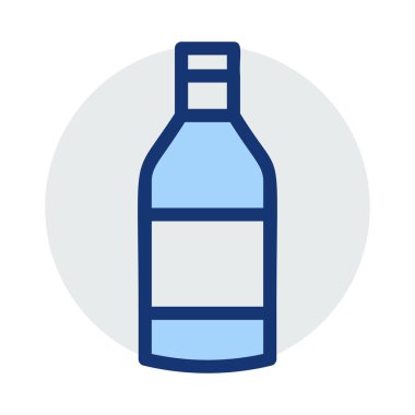 Web bağlantı vektör renk simgesi