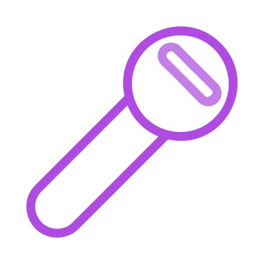 soyucu düz simgesi, vektör, illüstrasyon