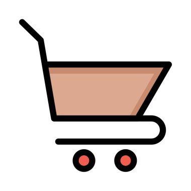 Web renk simgesi. Vektör çizim