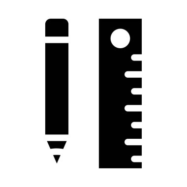 İş için Web simgesi. Vektör çizim