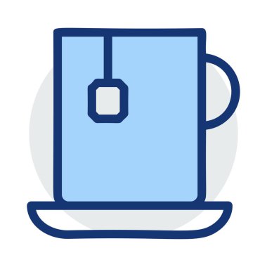 Web bağlantı vektör renk simgesi