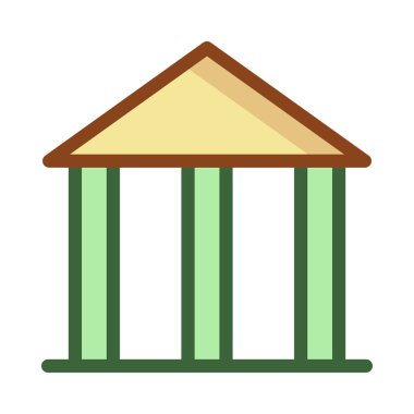 Web renk simgesi. Vektör çizim