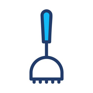 Mutfak web renk vektör çizim 