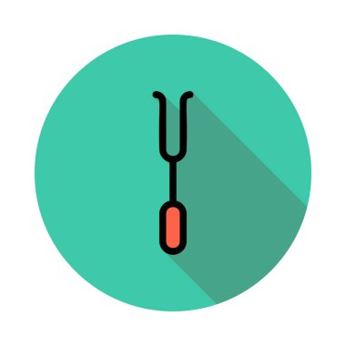 Mutfak web renk vektör çizim 