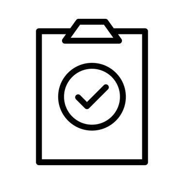 İş için Web simgesi. Vektör çizim