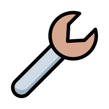 Web renk simgesi. Vektör çizim