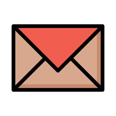 Web renk simgesi. Vektör çizim