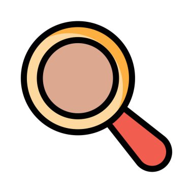 Web renk simgesi. Vektör çizim