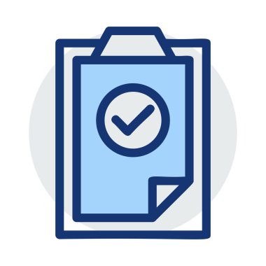 Web bağlantı vektör renk simgesi