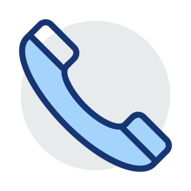 Web bağlantı vektör renk simgesi