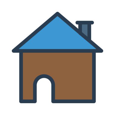 İş için Web simgesi. Vektör çizim